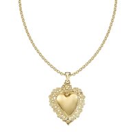 Collana Amen Donna Sacro Cuore in Argento CLSCG2 - CLSCG2